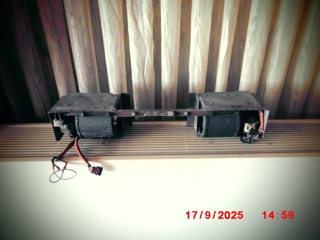 ventilatoren, Ophalen