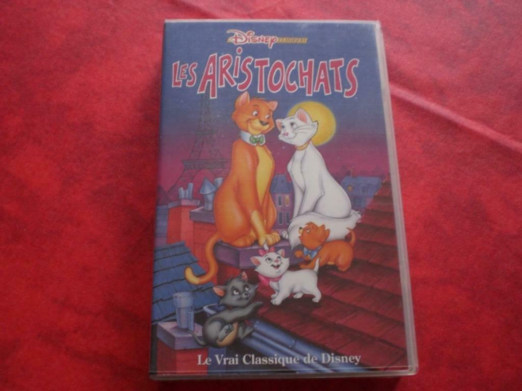 Cassette Vidéo-Les Aristochats, CD & DVD, VHS | Enfants & Jeunesse, Dessin animé, Enlèvement ou Envoi