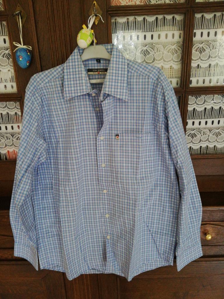 Chemise homme Tim Moore. Taille M. Neuve., Enlèvement ou Envoi, Comme neuf