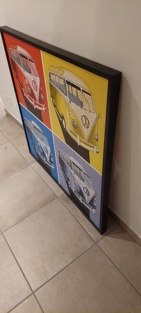Kader retro vw busjes, Ophalen, Huis en Inrichting