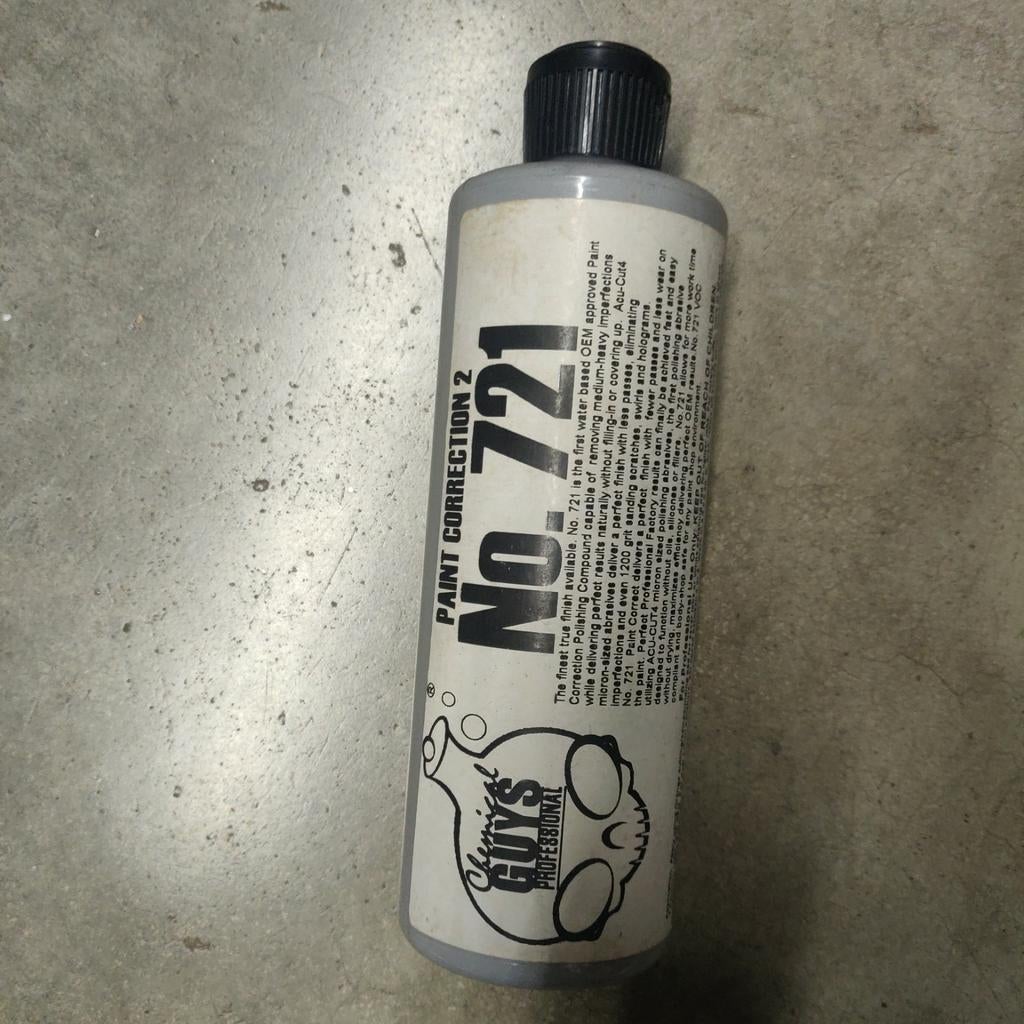 chemical guys Paint correction 2. No721, Ophalen of Verzenden