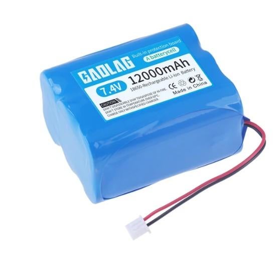 7.4V 12000MAH OPLAADBARE LITHIUM BATTERIJ, Enlèvement, Neuf, Rechargeable