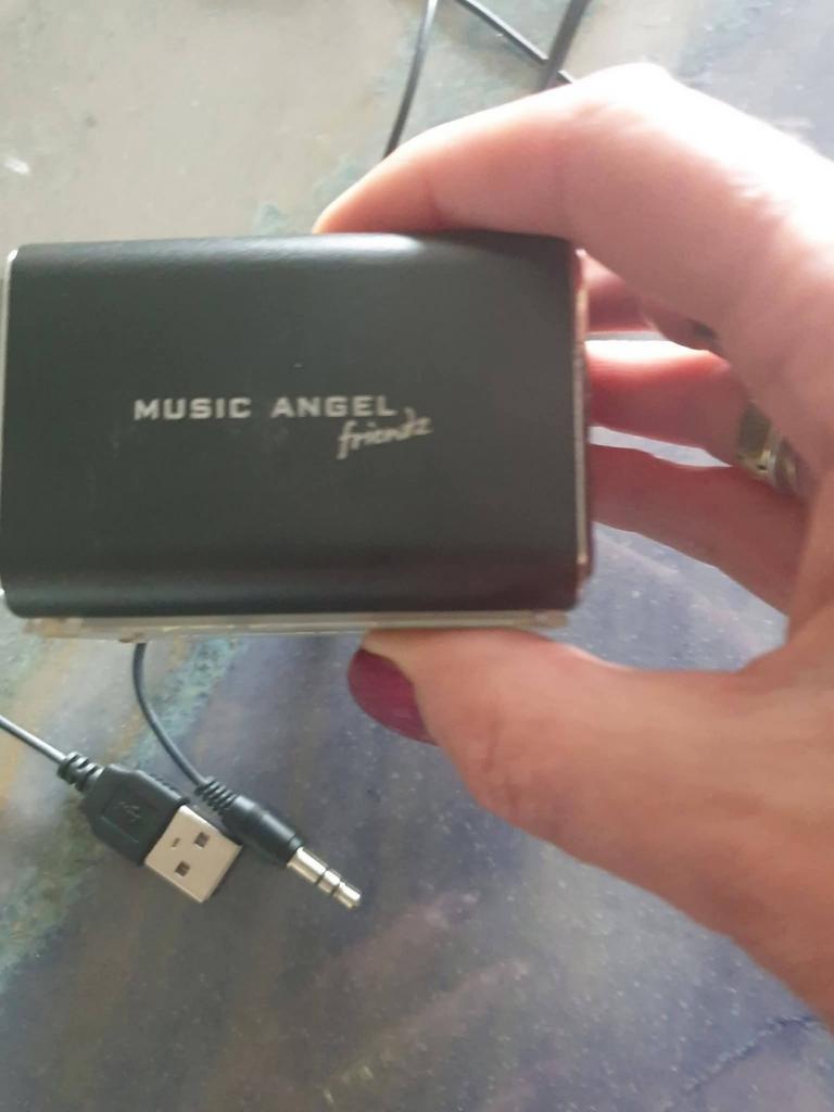 Stereoluidspreker Music Angel Friendz, Telecommunicatie, Powerbanks, Ophalen