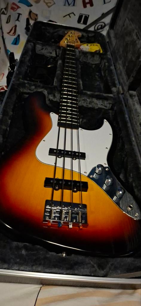 Harley Benton bas en versterker, Muziek en Instrumenten, Ophalen, Zo goed als nieuw, Elektrisch