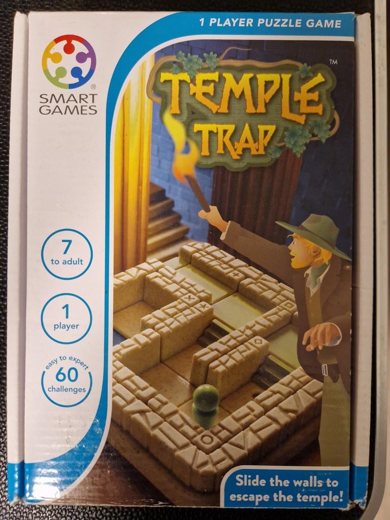Jeux intelligents : Temple Trap, Enlèvement ou Envoi
