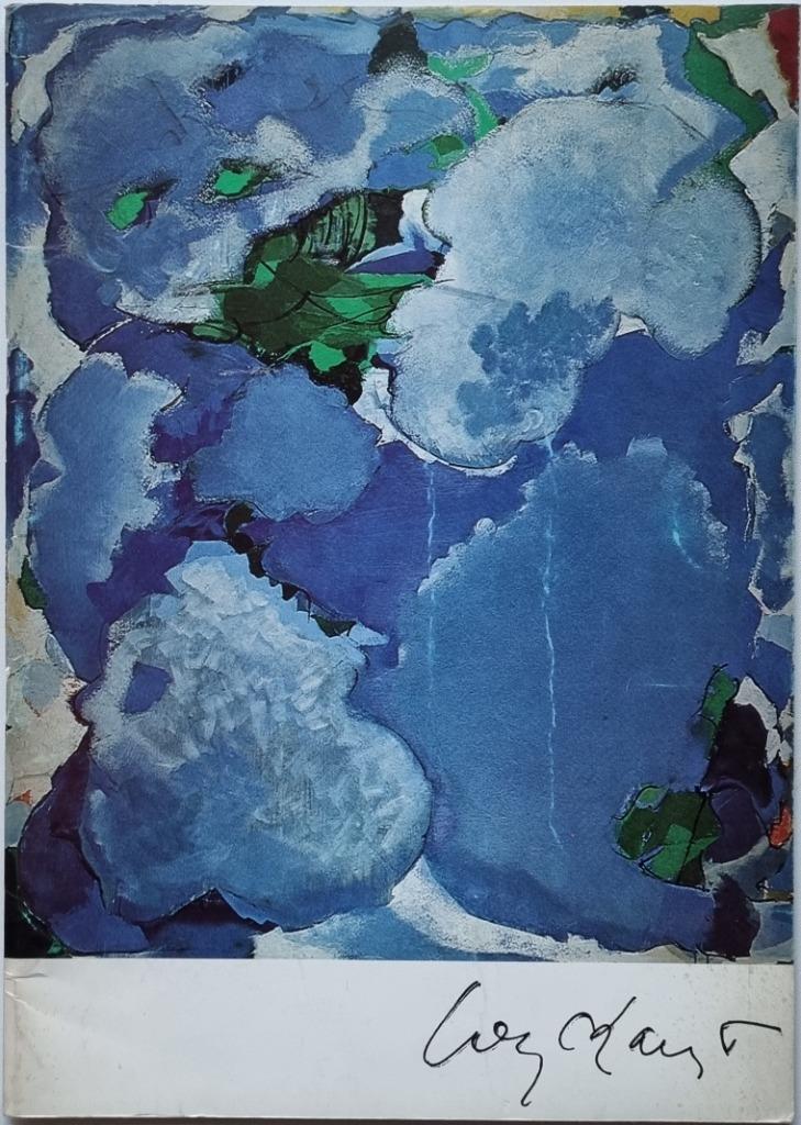 Wyckaert - XIII Bienal Sao Paulo 1975, Belgico - Belgium, Gelezen, Ophalen of Verzenden, Schilder- en Tekenkunst, Hugo Claus