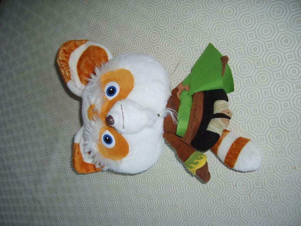 Knuffel Kung Fu Panda, Kinderen en Baby's, Ophalen of Verzenden, Gebruikt, Overige typen