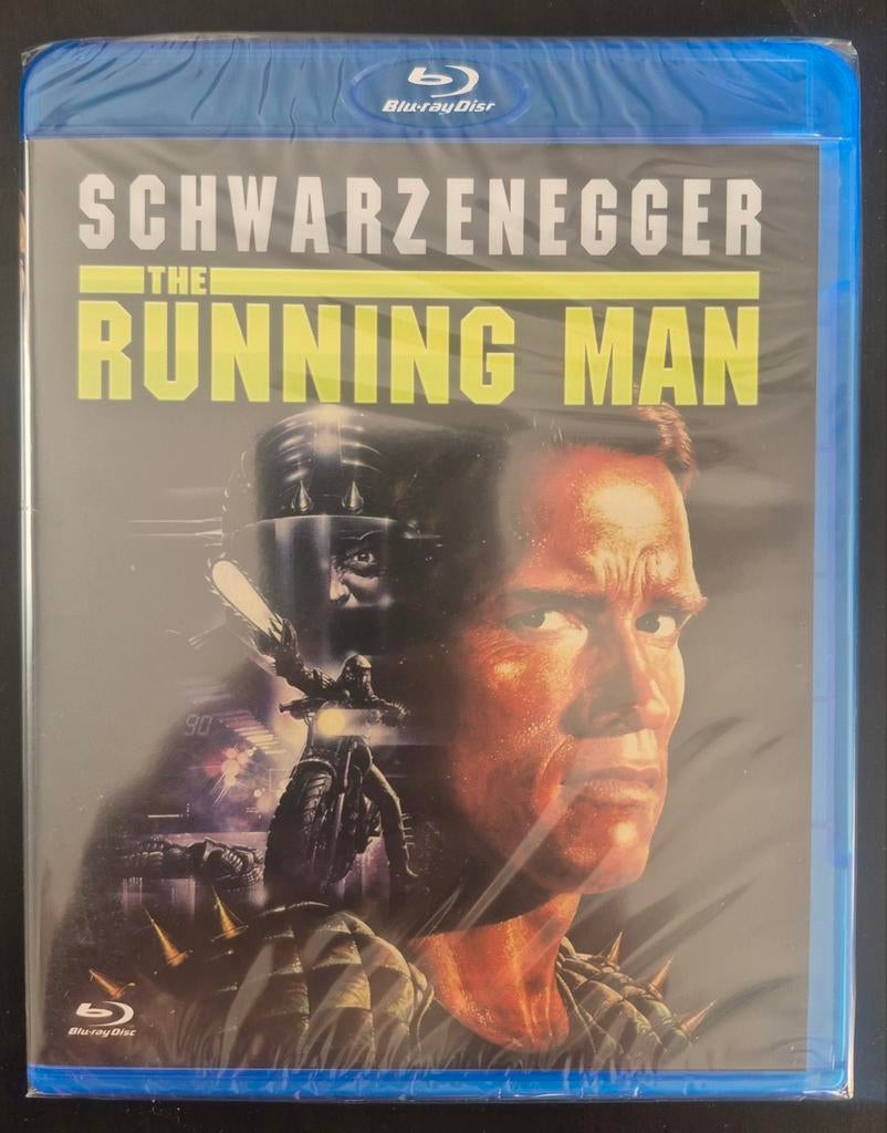 Blu-ray The Running Man (Arnold Schwarzenegger), Ophalen of Verzenden