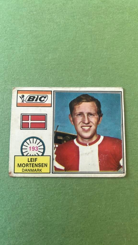 Panini Sprint 72 Leif Mortensen 193, Envoi, Utilisé