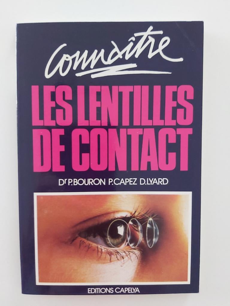 Contactlenzen, Ophalen of Verzenden, Zo goed als nieuw, Collectif