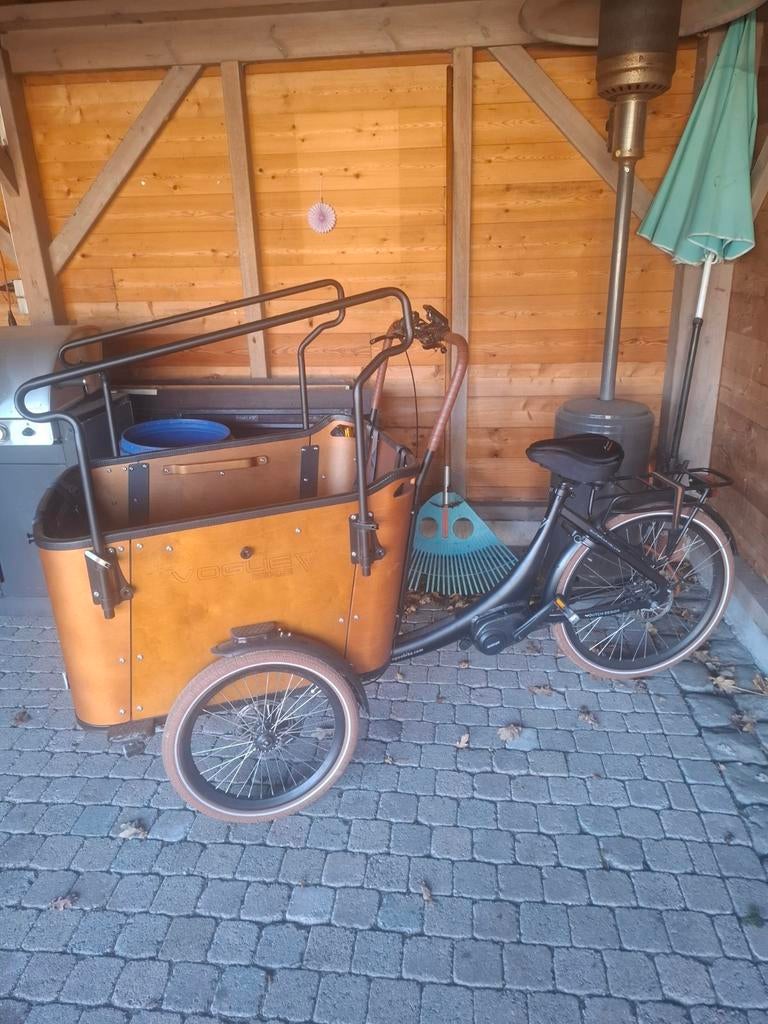 Zo goed als nieuwe elektrische bakfiets te koop, Fietsen en Brommers, Fietsen | Bakfietsen, Ophalen