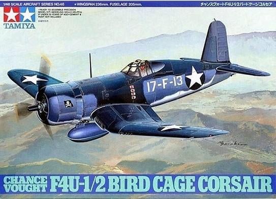 Tamiya Corsair Birdcage, Hobby en Vrije tijd, Overige merken, Nieuw, Ophalen of Verzenden, Groter dan 1:72