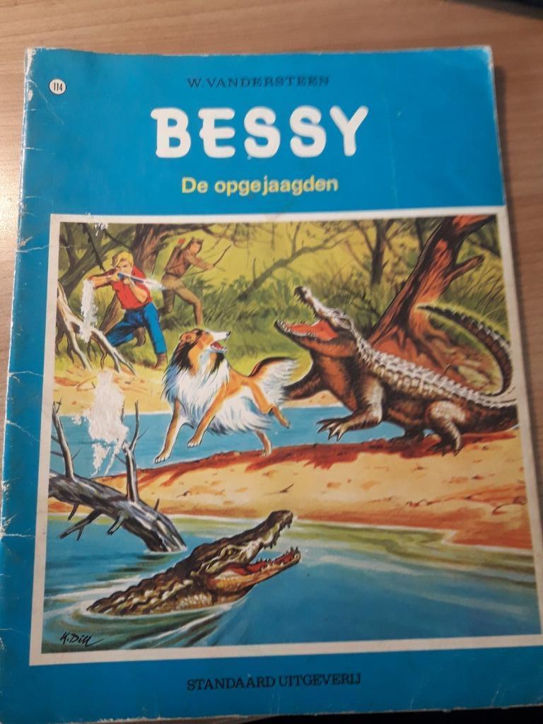 Bessy 114 La Chassée, Enlèvement ou Envoi, Willy Vandersteen, Une BD, Utilisé