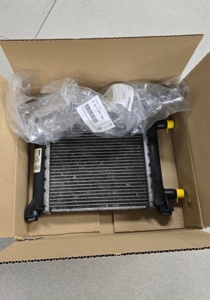 BMW F40 F45 X1 F48 Mini F60 Radiateur auxiliaire, Enlèvement, Mini