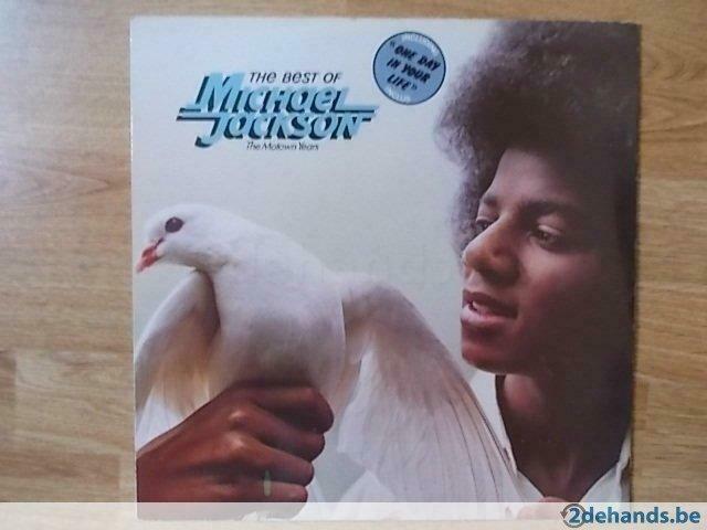 Micheal Jackson LP  vinyl verzamel object, CD & DVD, Vinyles | Autres Vinyles, Comme neuf, Enlèvement