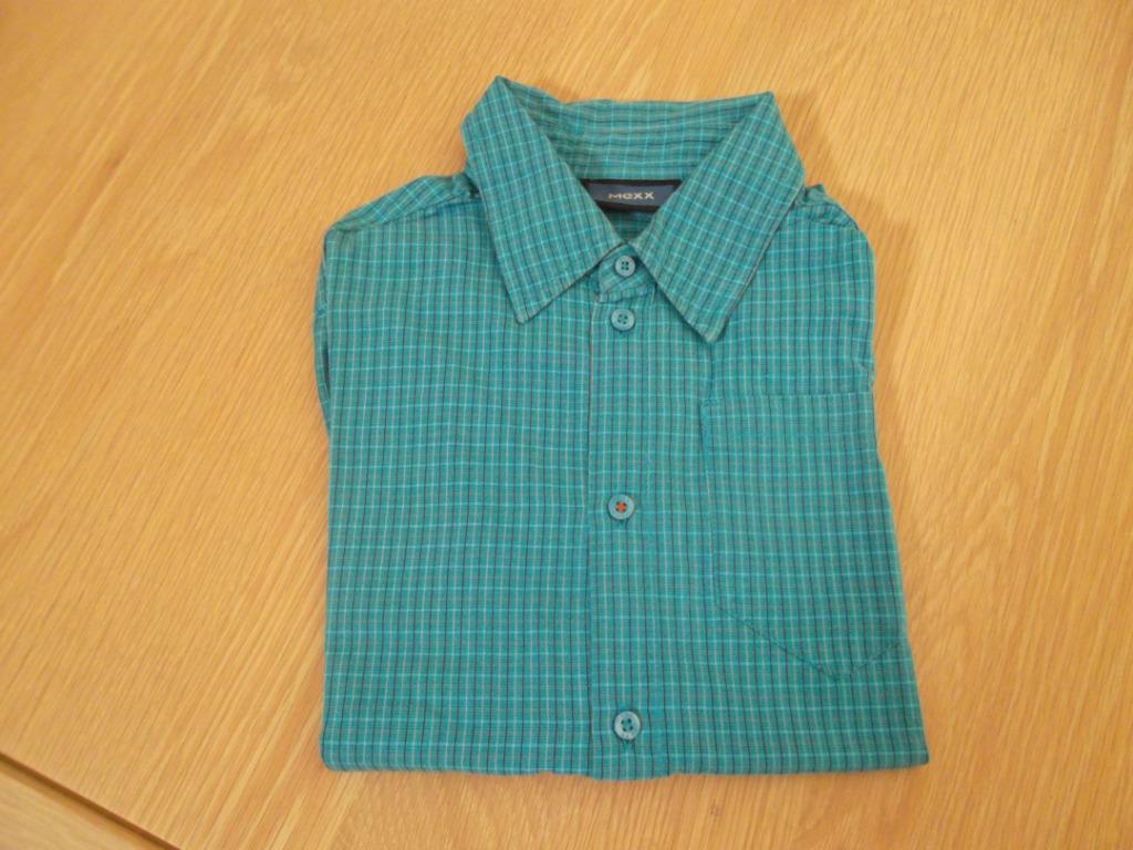 Hemd Mexx 122-128, Mexx, Overhemd of Blouse, Ophalen of Verzenden, Zo goed als nieuw