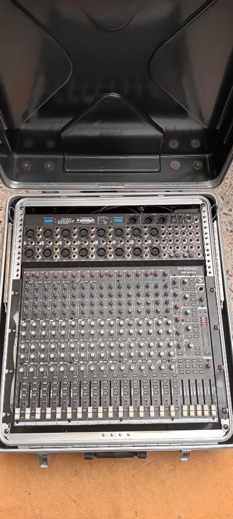 Mengpaneel PFONIC MR 2443 IN STAGG CASE, Ophalen, Gebruikt