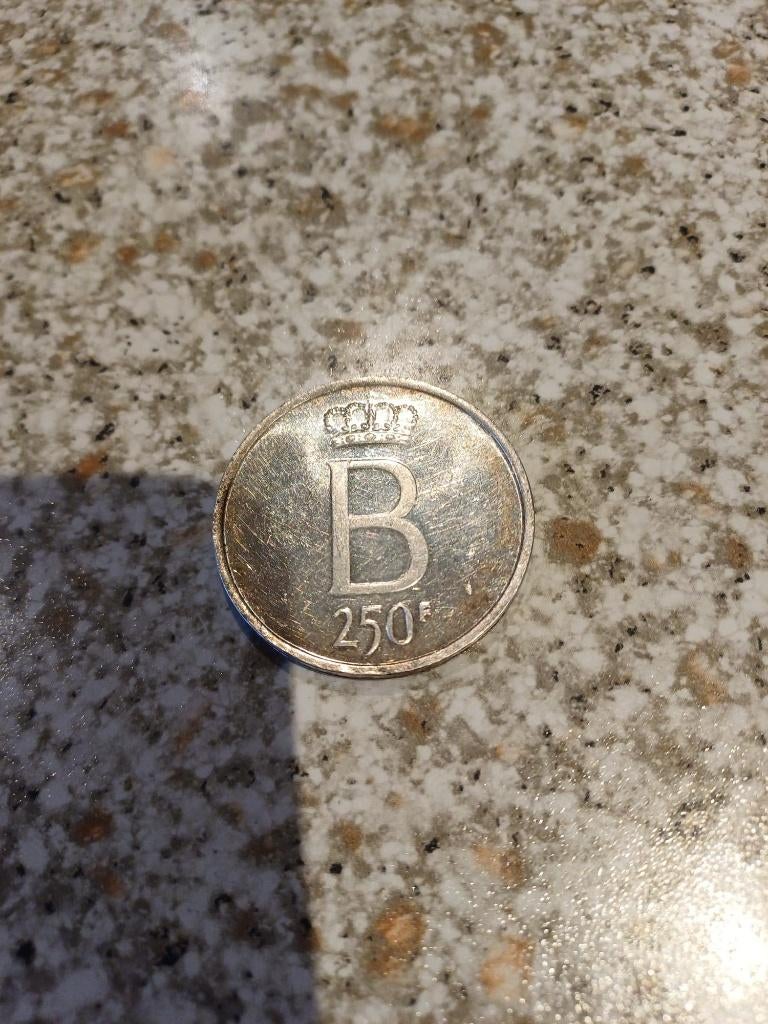 zilveren munt, Zilver, Ophalen of Verzenden, Losse munt, Zilver