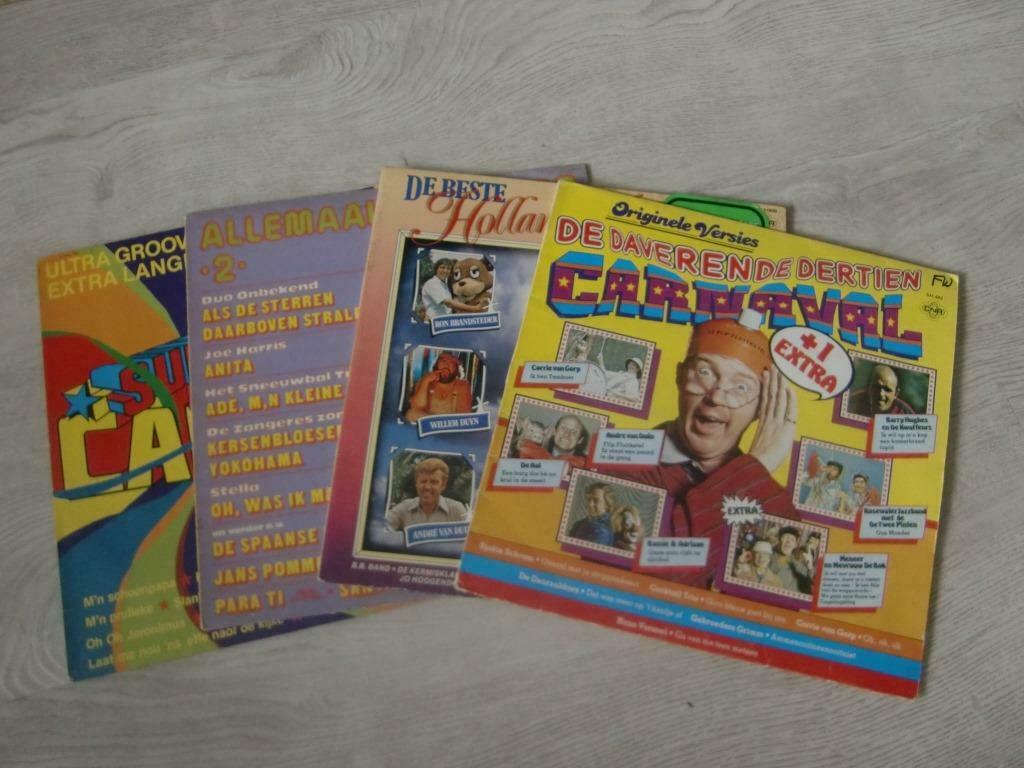 LP  CARNAVAL MUZIEK, Ophalen