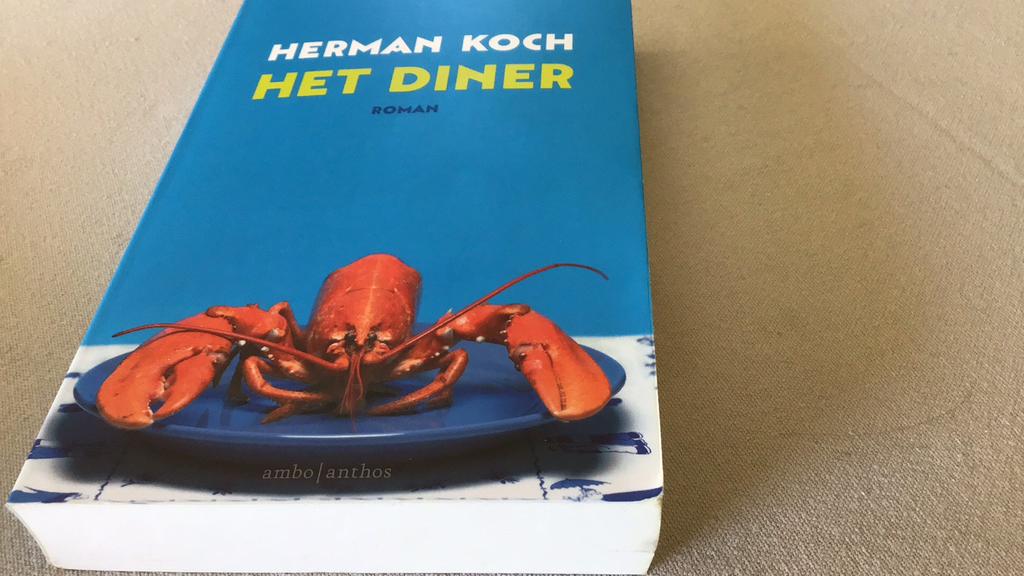 Herman Koch - Het diner, Ophalen, Herman Koch, Zo goed als nieuw, Nederland