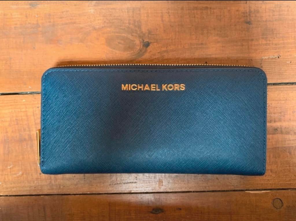 Portefeuille Michael Kors, Autres marques, Cuir, Enlèvement ou Envoi, Comme neuf