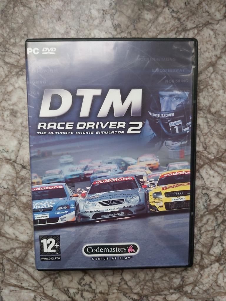 DTM Race Driver 2 Pc dvd-rom, Games en Spelcomputers, Ophalen of Verzenden, Gebruikt, Racen en Vliegen, Vanaf 12 jaar