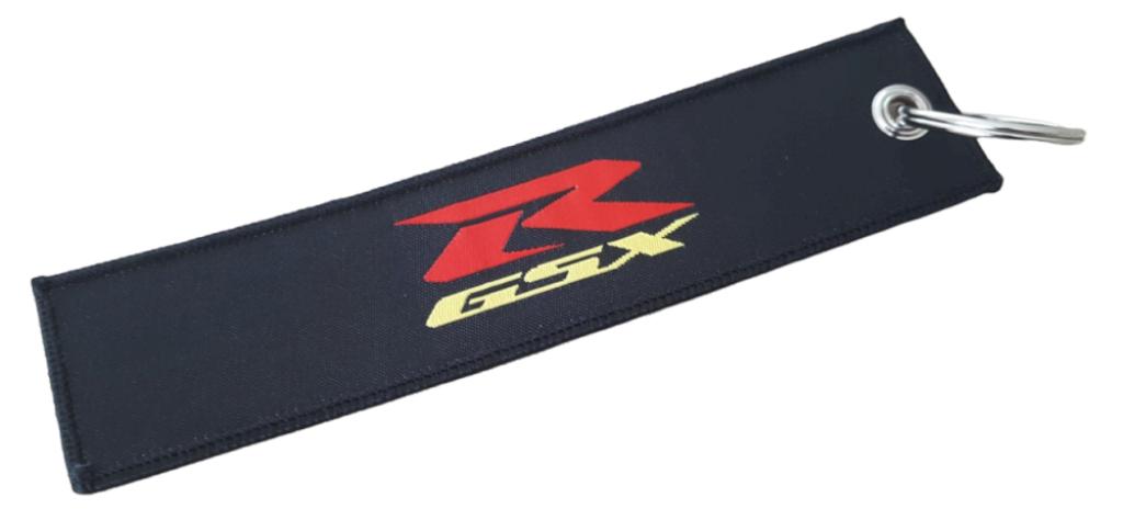 Sleutelhanger Suzuki GSX-R GSXR 600 750 1000 - 145 x 35 mm, Ophalen of Verzenden, Nieuw