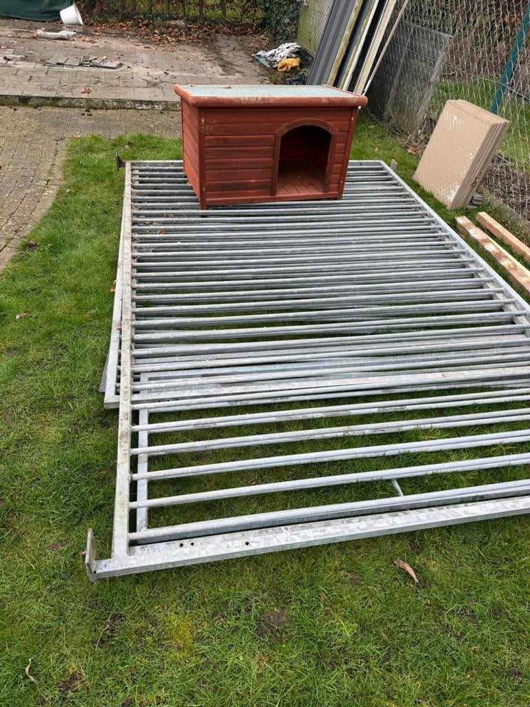 Course à chiens, Enlèvement, Utilisé, Chenil chien, 100 cm ou plus