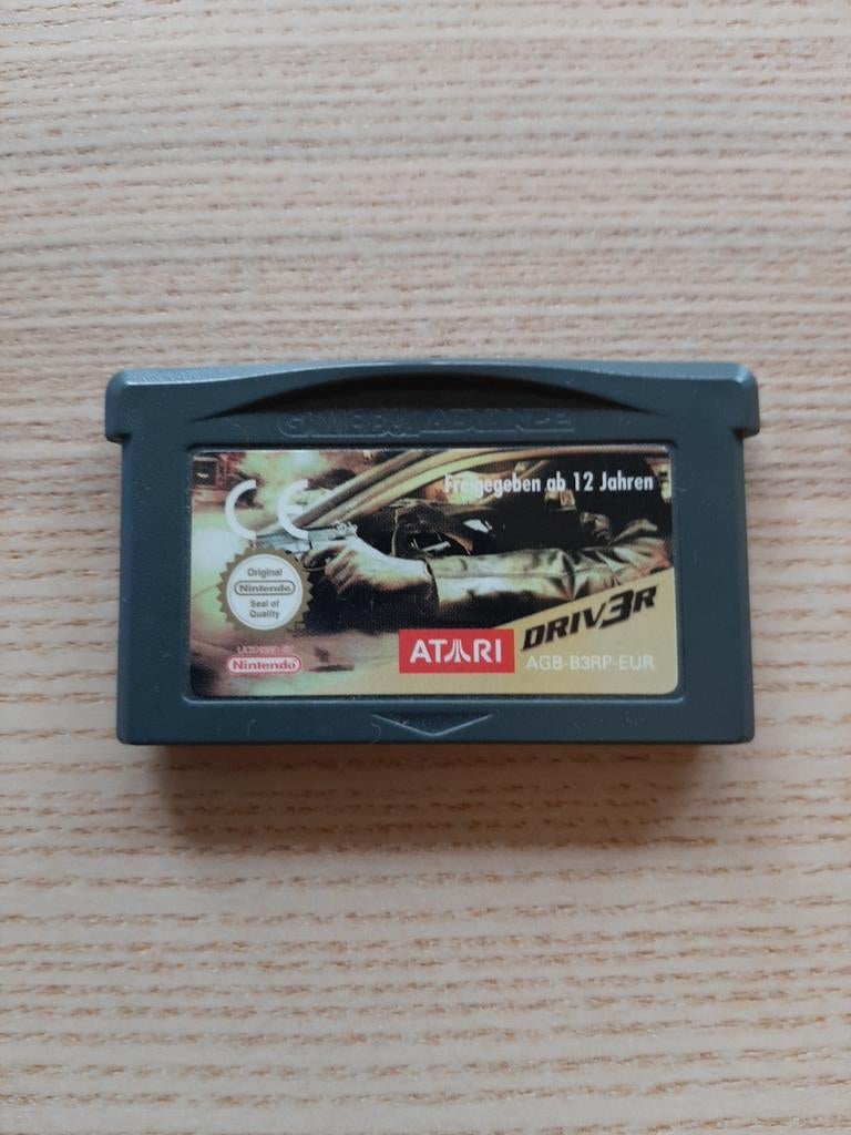 Gameboy Driv3r, Consoles de jeu & Jeux vidéo, Jeux | Nintendo Game Boy, Shooter, 1 joueur, À partir de 12 ans, Comme neuf