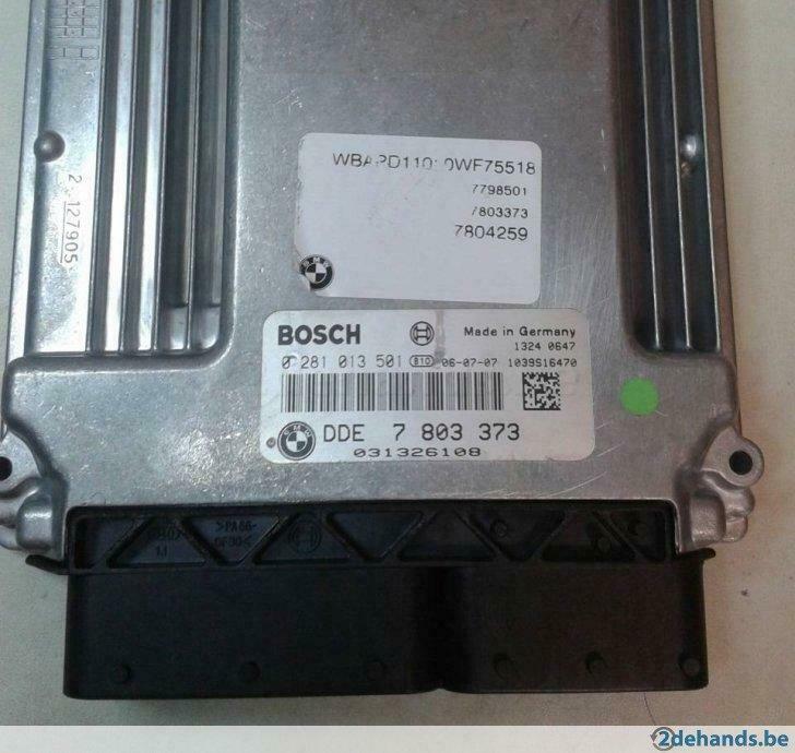 herstelling ecu bmw 0281013501 dde7803373, Auto-onderdelen, Overige Auto-onderdelen, BMW, Gebruikt, Ophalen