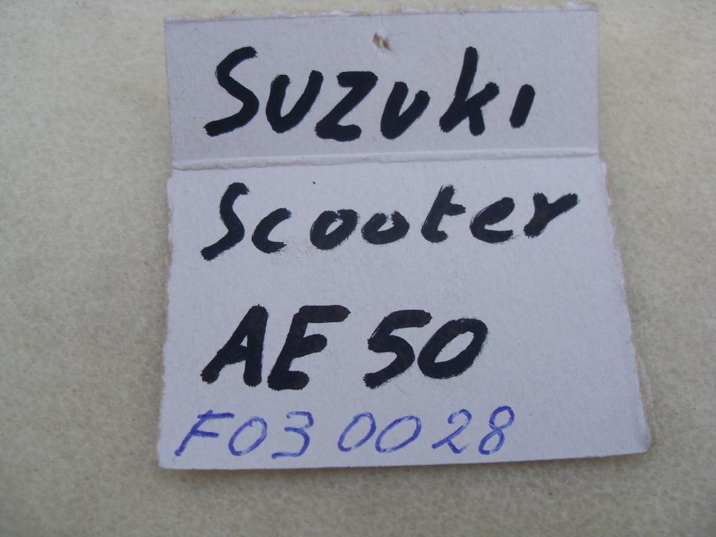 Suzuki scooter AE50, Vélos & Vélomoteurs, Scooters | Marques Autre, Enlèvement, Comme neuf