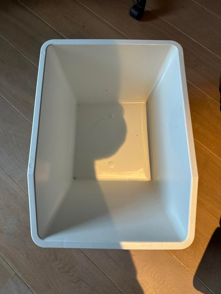 Opberg bak, Huis en Inrichting, Ophalen, Zo goed als nieuw