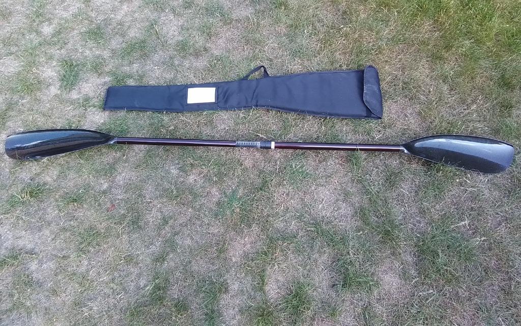 Kayak Wing paddel OX carbon, Ophalen, Zo goed als nieuw