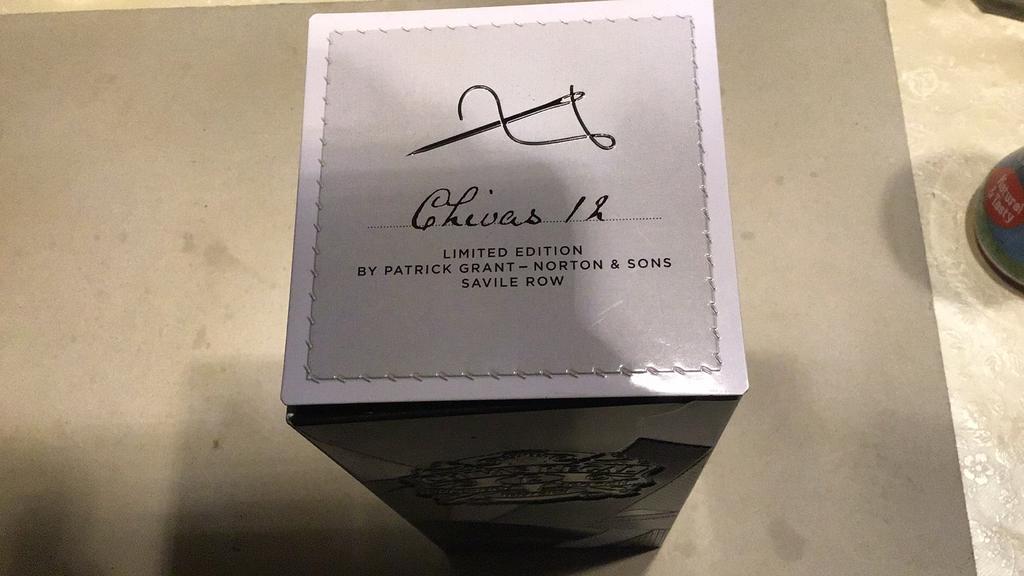 Étain chivas royal (d7), Enlèvement ou Envoi, Comme neuf, Autre, Autres marques