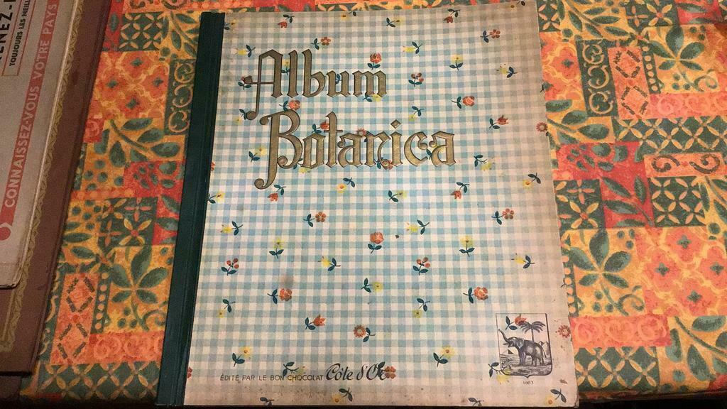 Album botanica(k), Boeken, Ophalen of Verzenden, Gelezen, Plaatjesalbum
