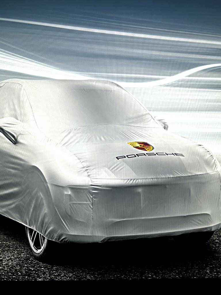 Hoes Porsche Macan, Ophalen of Verzenden, Nieuw, Porsche