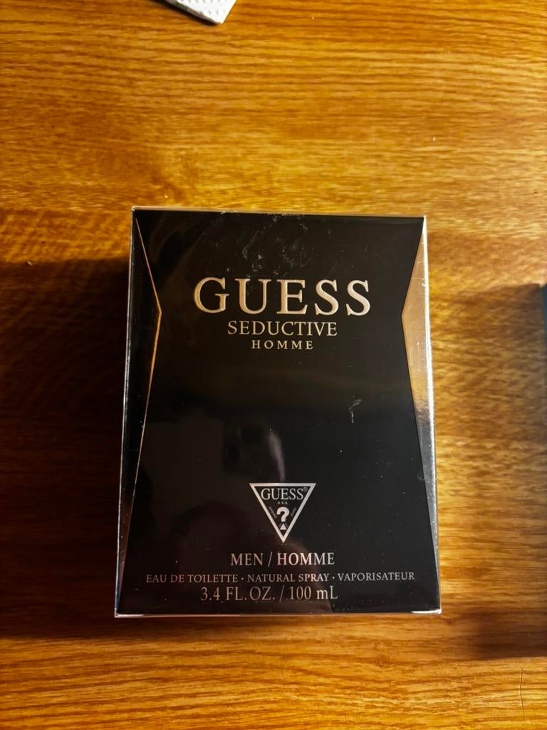 Guess seductive homme 100 ml, Enlèvement, Comme neuf