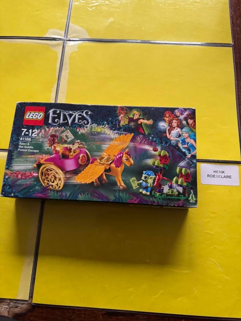 Lego elves 41186, Ophalen of Verzenden, Lego