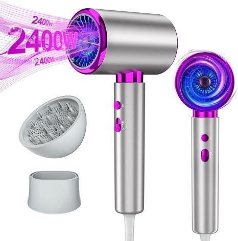 sèche-cheveux professionnel | 2400W | LIVRAISON GRATUITE, Neuf, -, Sèche-cheveux, DMTIVMG