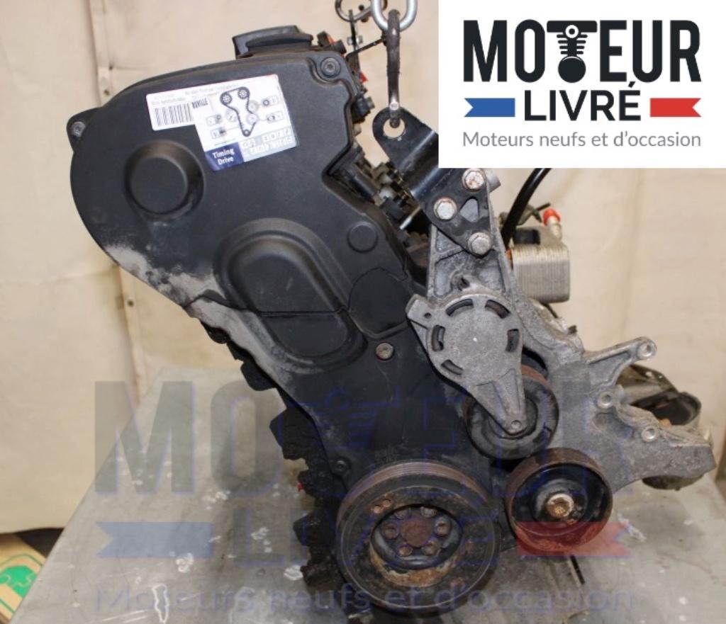 Moteur AUDI A6 C6 A4 B7 2.0L Essence BPJ BYK, Envoi, Utilisé, Audi