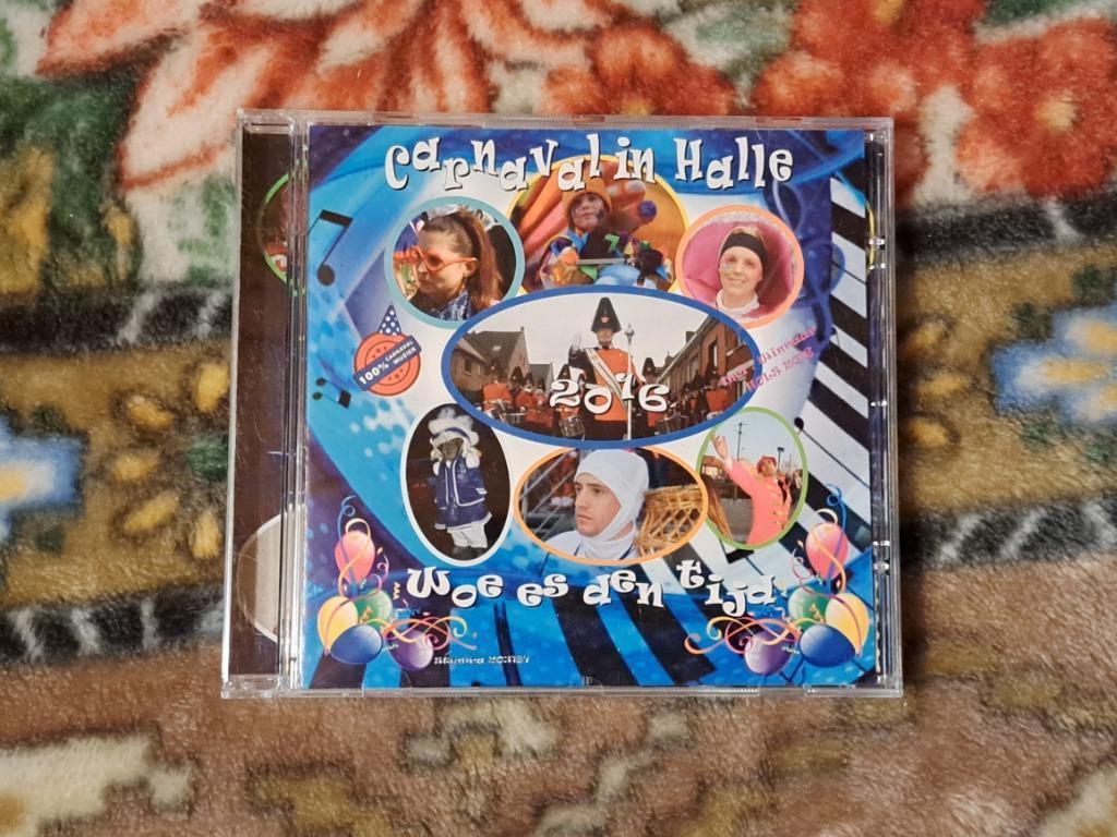 Carnaval halle woe es den tijd, CD & DVD, CD | Néerlandophone, Enlèvement ou Envoi