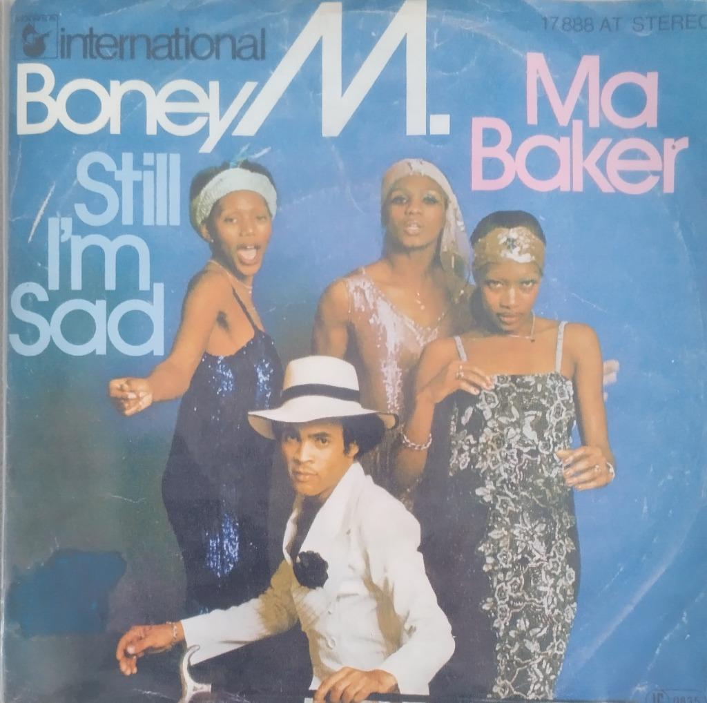 Boney M - Ma Baker, Ophalen of Verzenden, Zo goed als nieuw, Pop