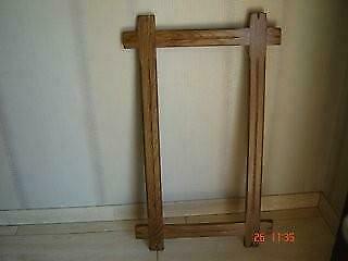 Eiken houten kaders, Ophalen of Verzenden