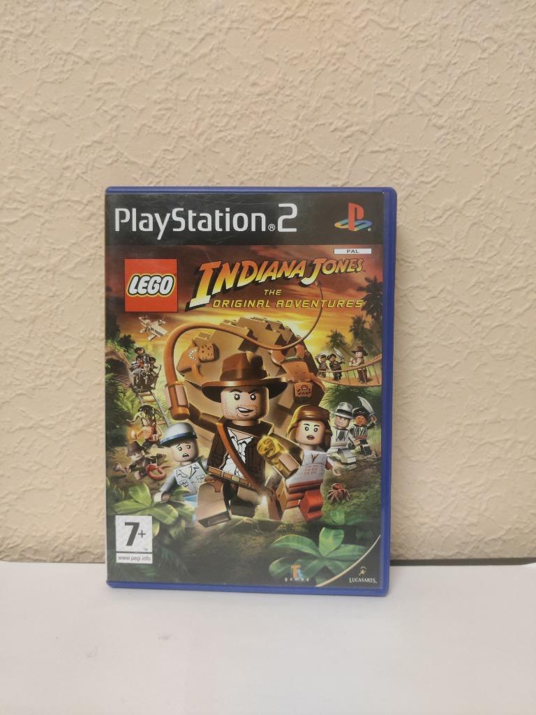 Lego Indiana Jones The original Adventures Playstation 2, Enlèvement ou Envoi, 2 joueurs, À partir de 7 ans, Aventure et Action