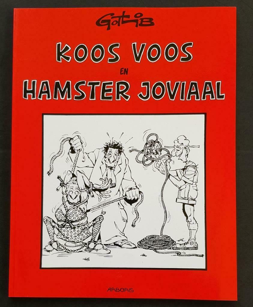 Koos Voos  Gotlib (Arboris), Une BD, Enlèvement, Comme neuf, Gotlib