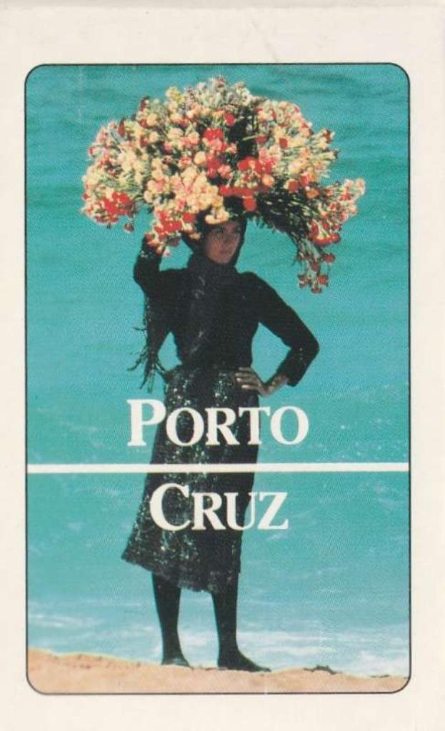 Speelkaarten - Porto Cruz, Ophalen of Verzenden, Nieuw, Speelkaart(en)
