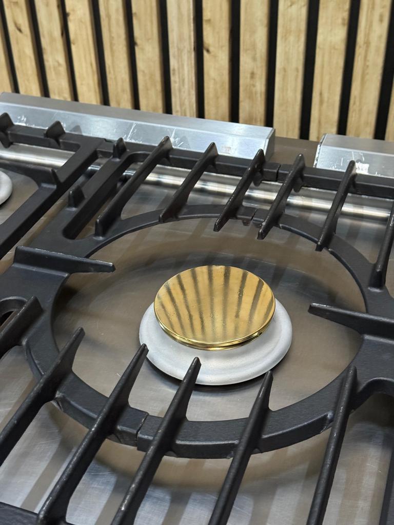Nette Lacanche Zwart Gas 100cm + dubbele oven, Ophalen of Verzenden