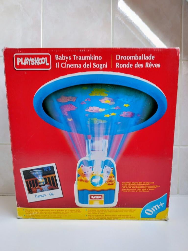 Lampe de projection, boîte à musique et lampe de montre., Enlèvement ou Envoi, Comme neuf, Lampe