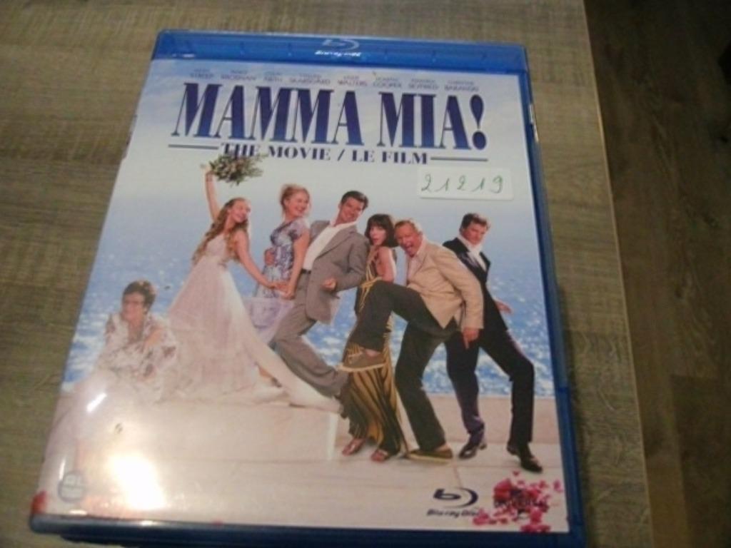 mamma mia   blu-ray, Ophalen of Verzenden
