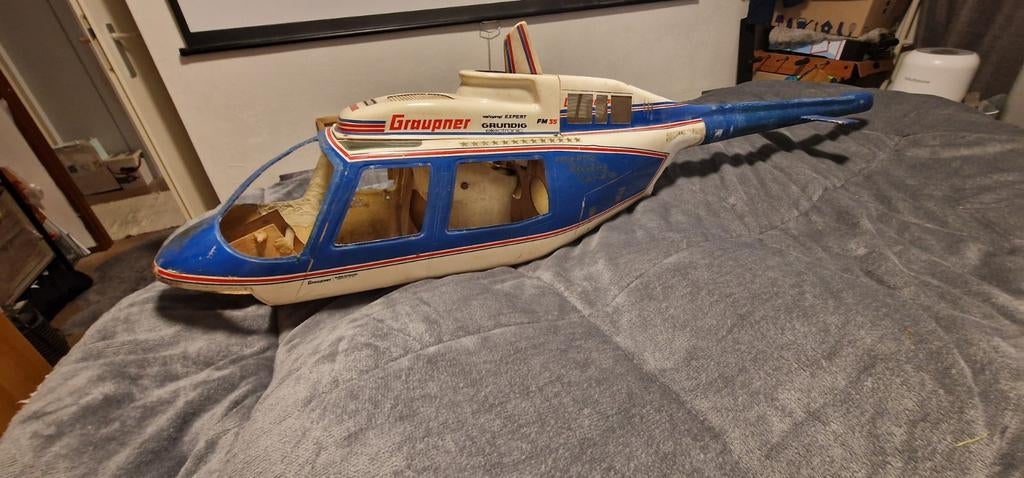 Polyester helicopter romp, Hobby en Vrije tijd, Ophalen
